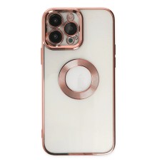 iPhone 13 Pro Max Kılıf Slot Silikon - Rose Gold