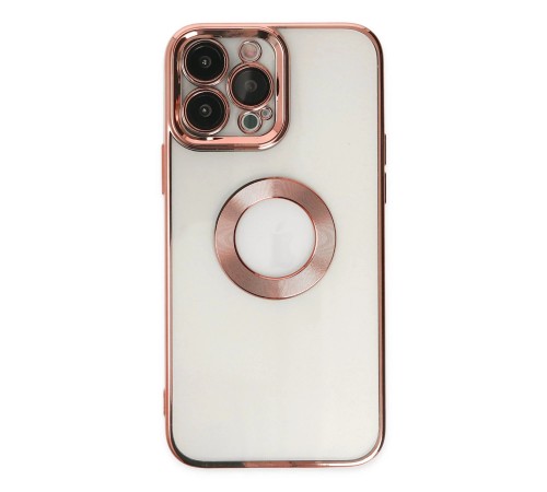 iPhone 13 Pro Max Kılıf Slot Silikon - Rose Gold iPhone 13 Pro Max Kılıf Slot Silikon - Rose Gold