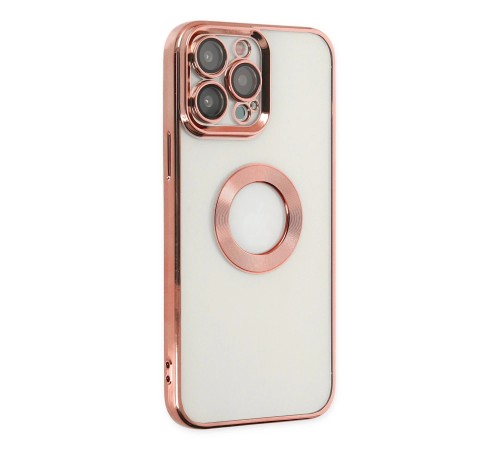 iPhone 13 Pro Max Kılıf Slot Silikon - Rose Gold iPhone 13 Pro Max Kılıf Slot Silikon - Rose Gold