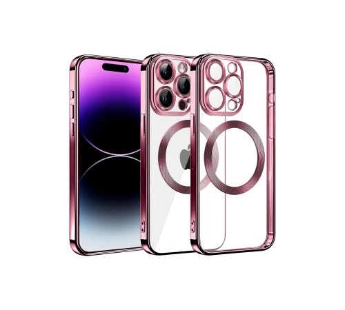iPhone 13 Pro Max Kılıf Slot Silikon - Rose Gold iPhone 13 Pro Max Kılıf Slot Silikon - Rose Gold