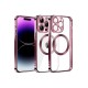 iPhone 13 Pro Max Kılıf Slot Silikon - Rose Gold
