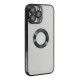 iPhone 14 Pro Kılıf Slot Silikon - Siyah
