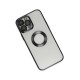 iPhone 14 Pro Kılıf Slot Silikon - Siyah