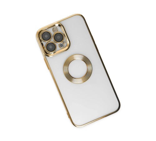 iPhone 14 Pro Kılıf Slot Silikon - Gold iPhone 14 Pro Kılıf Slot Silikon - Gold