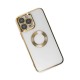 iPhone 14 Pro Kılıf Slot Silikon - Gold