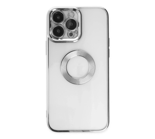 iPhone 14 Pro Kılıf Slot Silikon - Gümüş iPhone 14 Pro Kılıf Slot Silikon - Gümüş