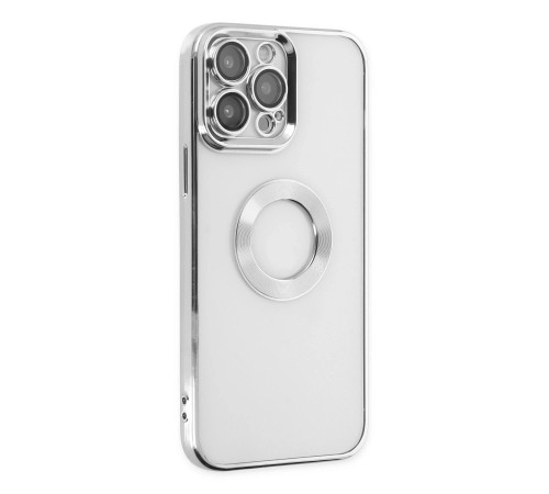 iPhone 14 Pro Kılıf Slot Silikon - Gümüş iPhone 14 Pro Kılıf Slot Silikon - Gümüş