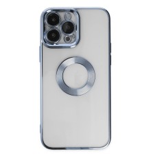 iPhone 14 Pro Kılıf Slot Silikon - Sierra Blue