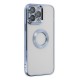 iPhone 14 Pro Kılıf Slot Silikon - Sierra Blue