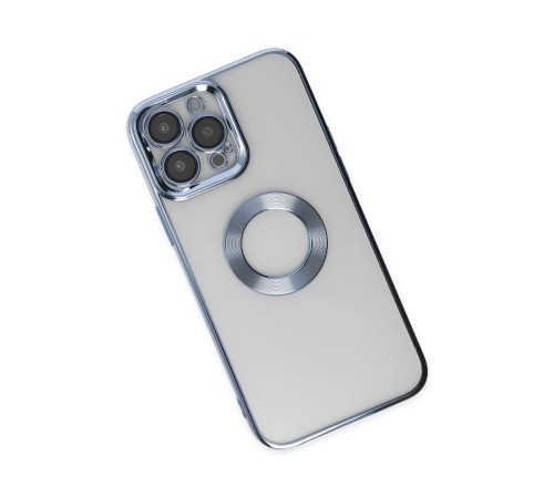 iPhone 14 Pro Kılıf Slot Silikon - Sierra Blue iPhone 14 Pro Kılıf Slot Silikon - Sierra Blue