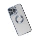 iPhone 14 Pro Kılıf Slot Silikon - Sierra Blue