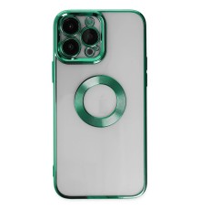 iPhone 14 Pro Kılıf Slot Silikon - Köknar Yeşili