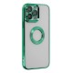iPhone 14 Pro Kılıf Slot Silikon - Köknar Yeşili