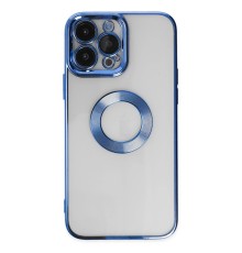 iPhone 14 Pro Max Kılıf Slot Silikon - Mavi