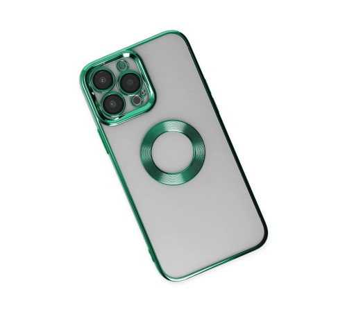 iPhone 14 Pro Max Kılıf Slot Silikon - Köknar Yeşili iPhone 14 Pro Max Kılıf Slot Silikon - Köknar Yeşili