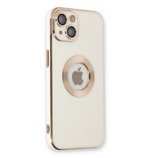 iPhone 14 Plus Kılıf Store Silikon - Beyaz