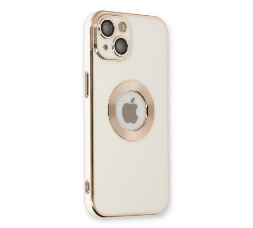 iPhone 14 Plus Kılıf Store Silikon - Beyaz