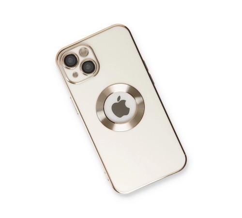 iPhone 14 Plus Kılıf Store Silikon - Beyaz