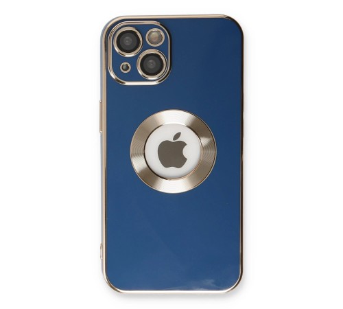 iPhone 14 Plus Kılıf Store Silikon - Mavi