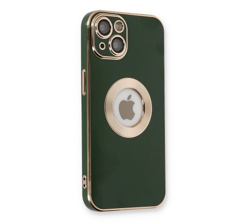iPhone 14 Plus Kılıf Store Silikon - Yeşil