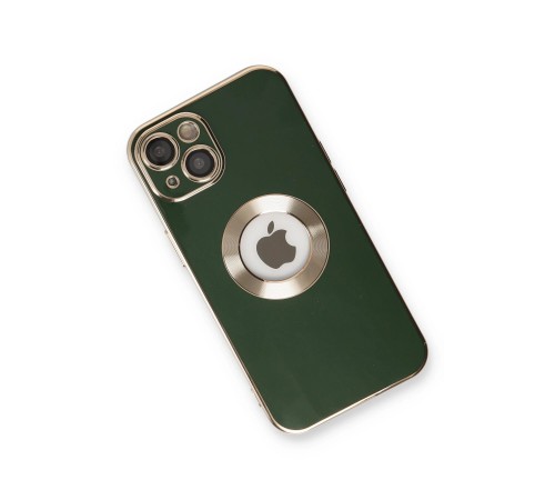 iPhone 14 Plus Kılıf Store Silikon - Yeşil