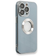 iPhone 14 Pro Max Kılıf Store Silikon - Sierra Blue