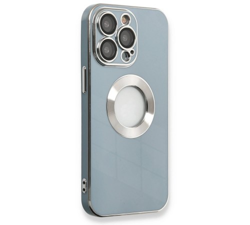 iPhone 14 Pro Max Kılıf Store Silikon - Sierra Blue