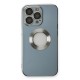 iPhone 14 Pro Max Kılıf Store Silikon - Sierra Blue