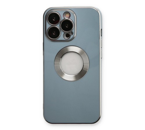 iPhone 14 Pro Max Kılıf Store Silikon - Sierra Blue