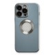 iPhone 14 Pro Max Kılıf Store Silikon - Sierra Blue