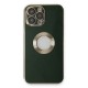 iPhone 14 Pro Max Kılıf Store Silikon - Yeşil