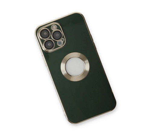 iPhone 14 Pro Max Kılıf Store Silikon - Yeşil