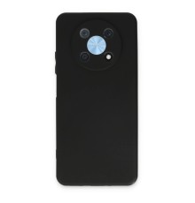Huawei Nova Y90 Kılıf First Silikon - Siyah