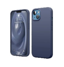 iPhone 14 Kılıf First Silikon - Lacivert