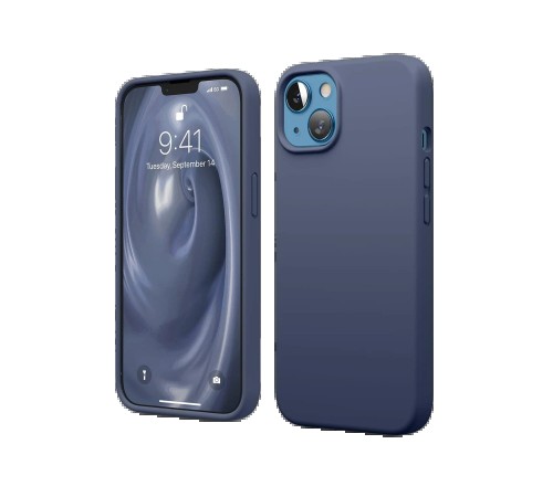 iPhone 14 Kılıf First Silikon - Lacivert iPhone 14 Kılıf First Silikon - Lacivert