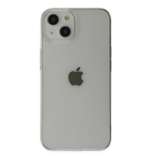 iPhone 14 Plus Kılıf Pc Sert Şeffaf Kapak - Şeffaf