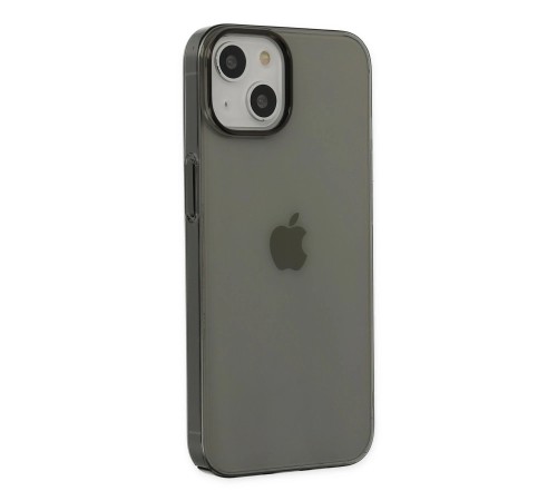 iPhone 14 Plus Kılıf Pc Sert Şeffaf Kapak - Siyah iPhone 14 Plus Kılıf Pc Sert Şeffaf Kapak - Siyah