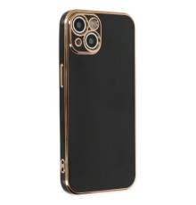 iPhone 14 Kılıf Volet Silikon - Siyah