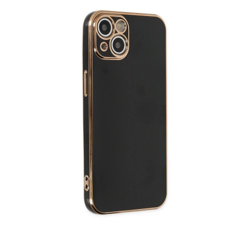 iPhone 14 Kılıf Volet Silikon - Siyah iPhone 14 Kılıf Volet Silikon - Siyah
