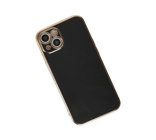 iPhone 14 Kılıf Volet Silikon - Siyah iPhone 14 Kılıf Volet Silikon - Siyah