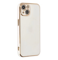 iPhone 14 Kılıf Volet Silikon - Beyaz