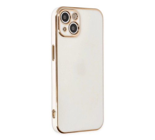 iPhone 14 Kılıf Volet Silikon - Beyaz iPhone 14 Kılıf Volet Silikon - Beyaz