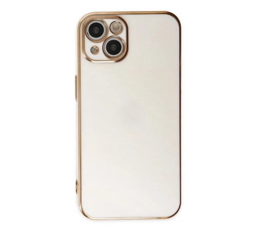 iPhone 14 Kılıf Volet Silikon - Beyaz iPhone 14 Kılıf Volet Silikon - Beyaz
