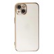 iPhone 14 Kılıf Volet Silikon - Beyaz