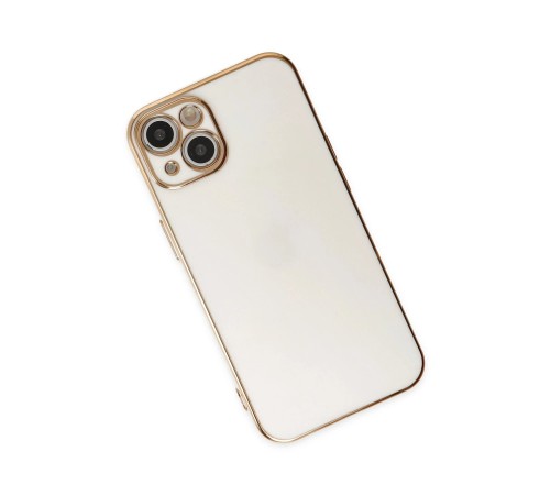 iPhone 14 Kılıf Volet Silikon - Beyaz iPhone 14 Kılıf Volet Silikon - Beyaz