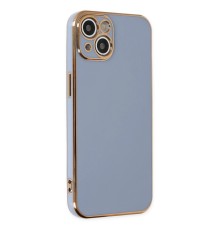 iPhone 14 Kılıf Volet Silikon - Mavi