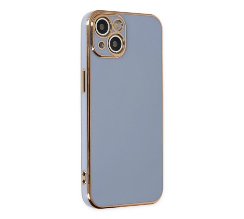 iPhone 14 Kılıf Volet Silikon - Mavi iPhone 14 Kılıf Volet Silikon - Mavi