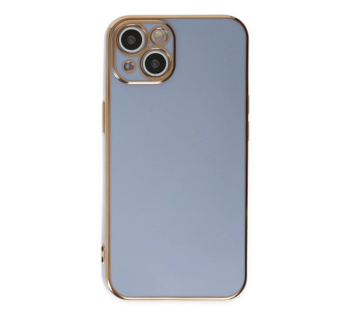 iPhone 14 Kılıf Volet Silikon - Mavi iPhone 14 Kılıf Volet Silikon - Mavi