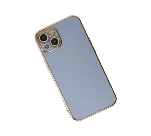 iPhone 14 Kılıf Volet Silikon - Mavi iPhone 14 Kılıf Volet Silikon - Mavi