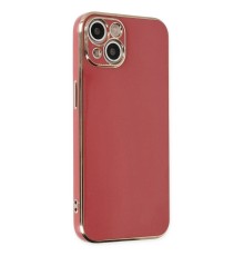 iPhone 14 Kılıf Volet Silikon - Kırmızı